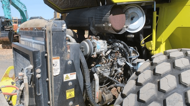 2005 Used Ammann SV216 Roller Compactors