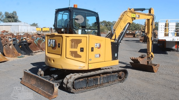 2021 Used Caterpillar 306CR Excavators