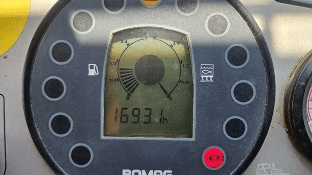 2017 Used Bomag BW27RH Roller Compactors