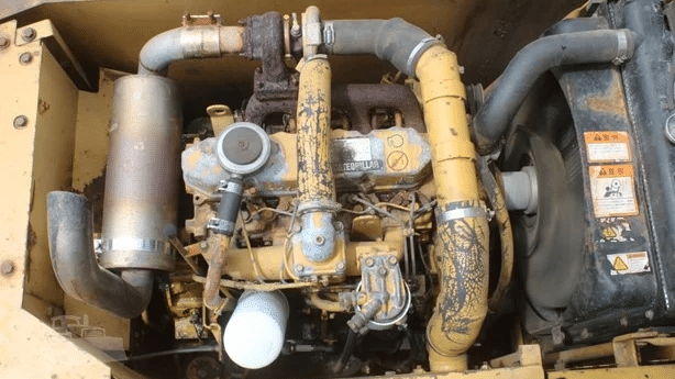 1997 Used Caterpillar 312B Excavators