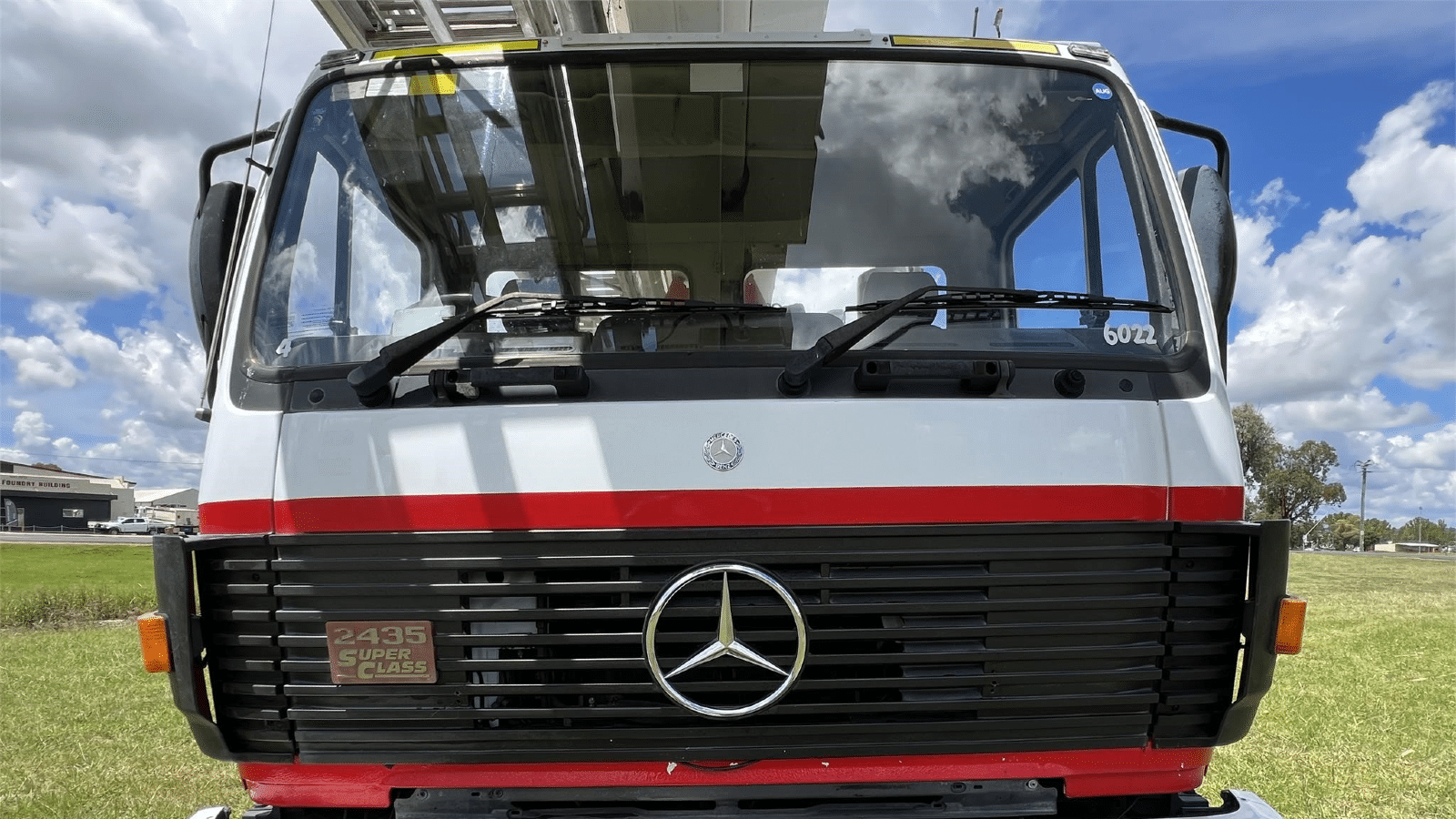 1995 Used Mercedes Benz Trucks 2435 Fire Truck