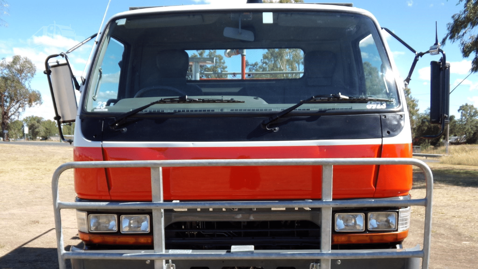 1998 Used Mitsubishi Canter Fire Truck
