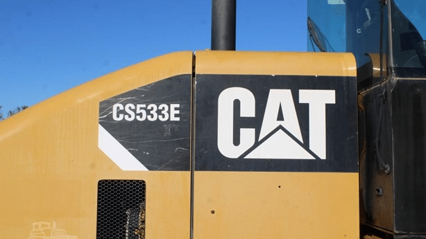 2010 Used Caterpillar CS-533E Roller Compactors
