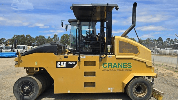 2019 Used Caterpillar CW16 Roller Compactors