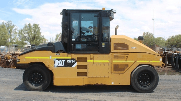 2013 Used Caterpillar CW34 Roller Compactors