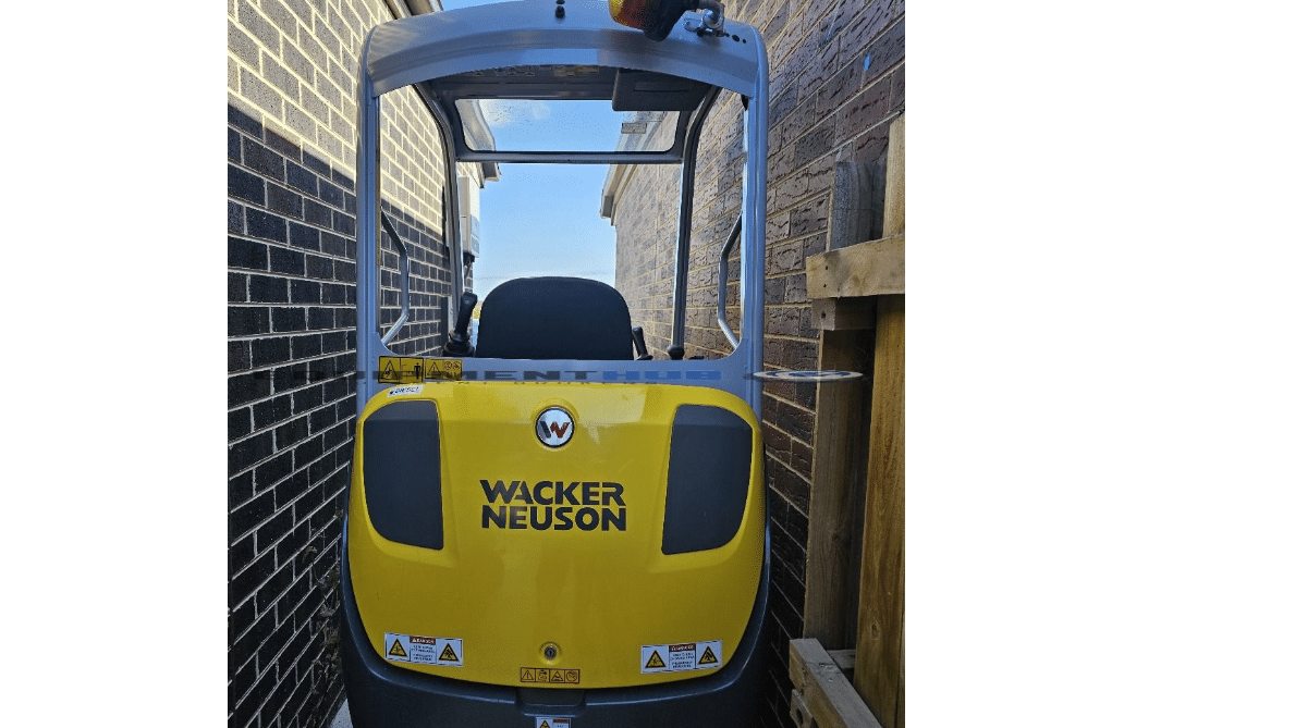 2022 Used Wacker Neuson ET18 Excavators