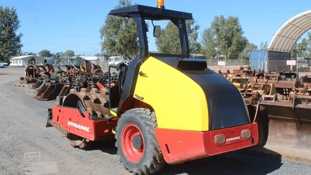 2008 Used Dynapac CA134PD Roller Compactors