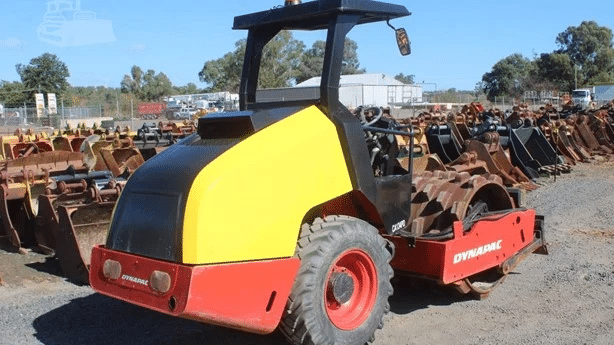 2008 Used Dynapac CA134PD Roller Compactors