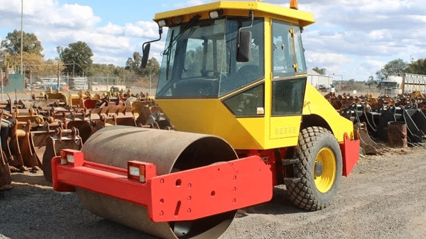 2005 Used Dynapac CA152D Roller Compactors