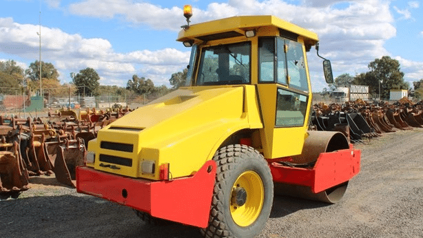 2005 Used Dynapac CA152D Roller Compactors