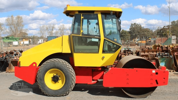2005 Used Dynapac CA152D Roller Compactors