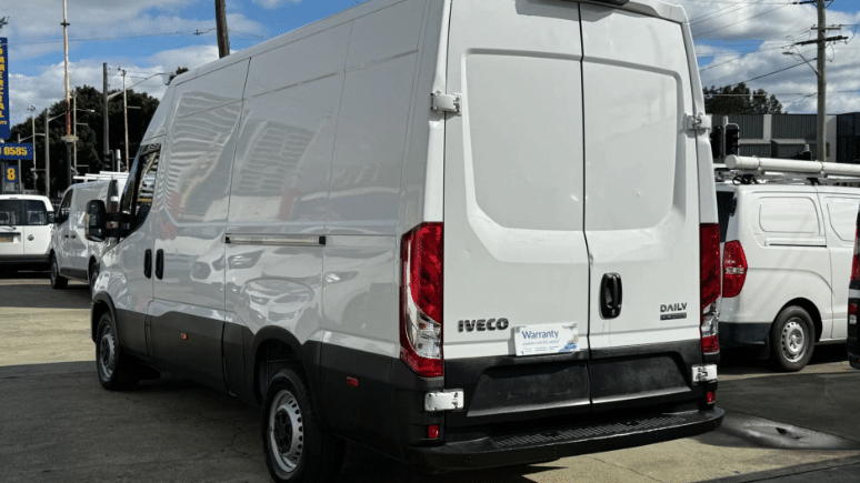 2022 Used Iveco Daily Van