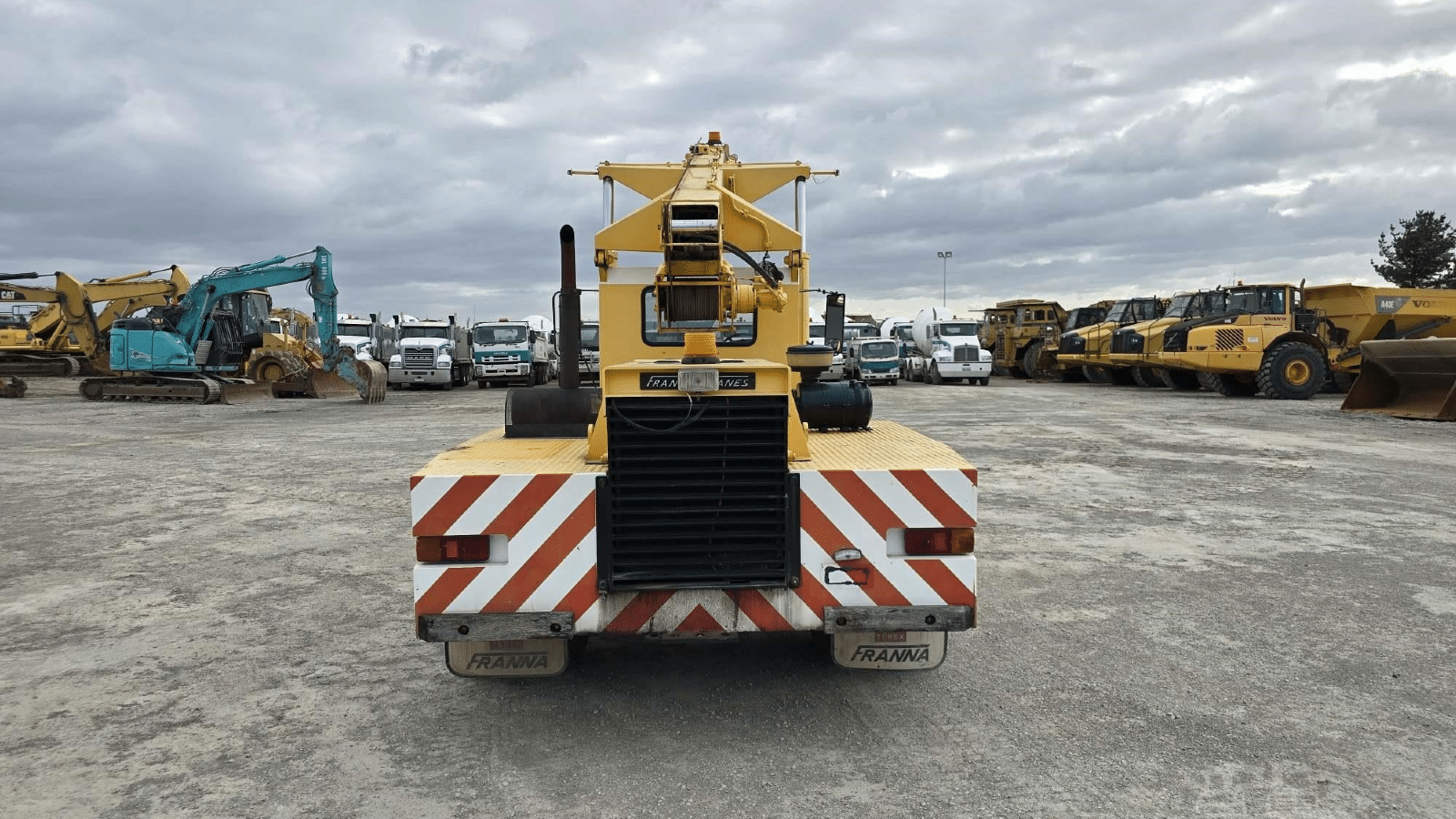 1988 Used Franna AT 12 Crane Truck