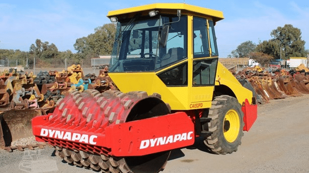 2005 Used Dynapac CA152PD Roller Compactors