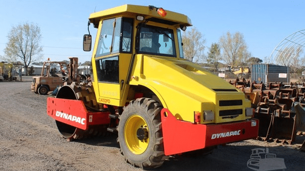 2005 Used Dynapac CA152PD Roller Compactors