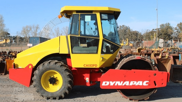 2005 Used Dynapac CA152PD Roller Compactors