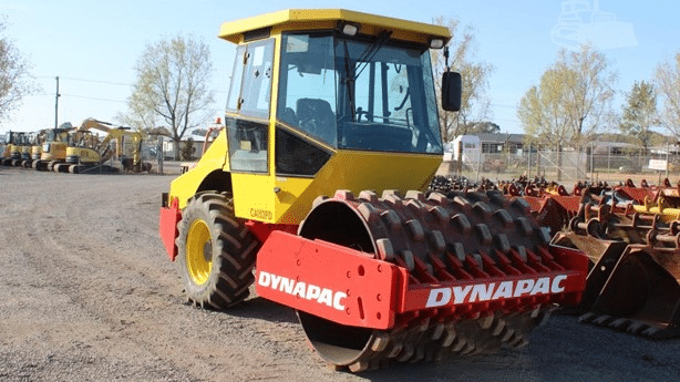 2005 Used Dynapac CA152PD Roller Compactors