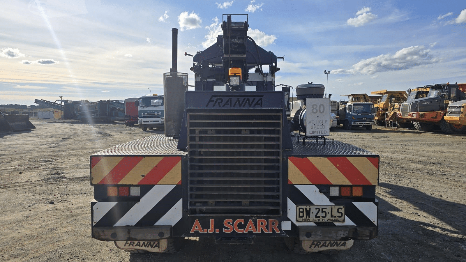 2004 Used Franna AT 15 Crane Truck