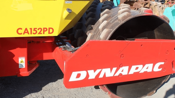 2005 Used Dynapac CA152PD Roller Compactors