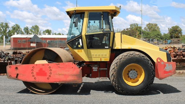 2008 Used Dynapac CA252D Roller Compactors