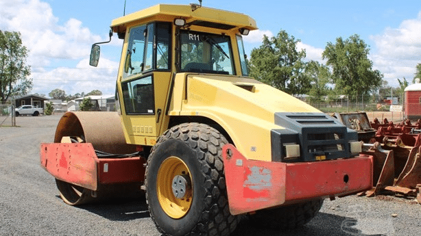2008 Used Dynapac CA252D Roller Compactors