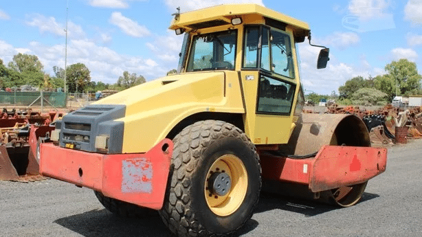 2008 Used Dynapac CA252D Roller Compactors