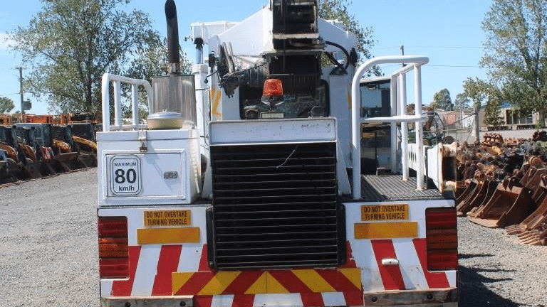 2005 Used Franna AT16 Crane Truck