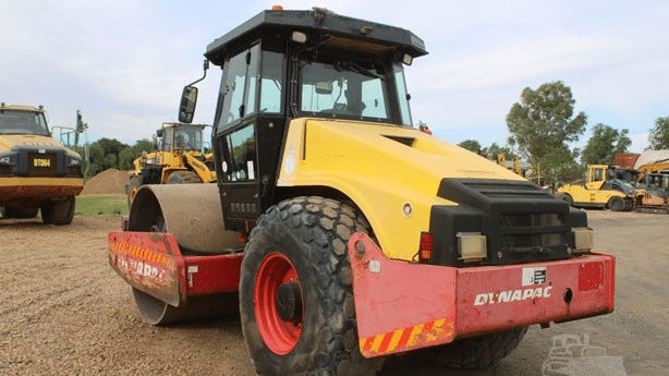 2008 Used Dynapac CA302D Roller Compactors