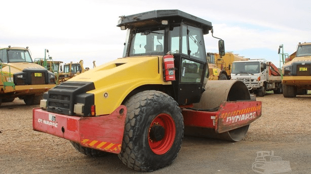 2008 Used Dynapac CA302D Roller Compactors