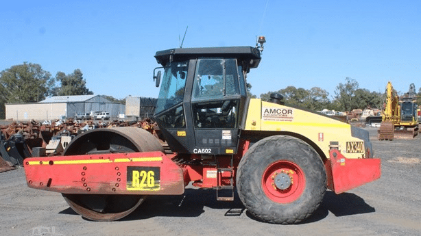2011 Used Dynapac CA602D Roller Compactors