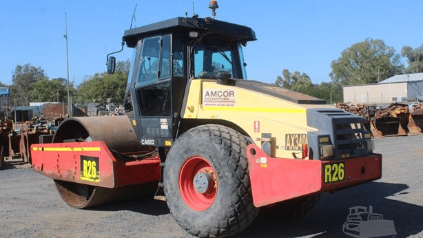 2011 Used Dynapac CA602D Roller Compactors