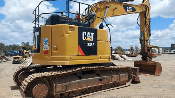 2017 Used Caterpillar 335F LCR Excavators