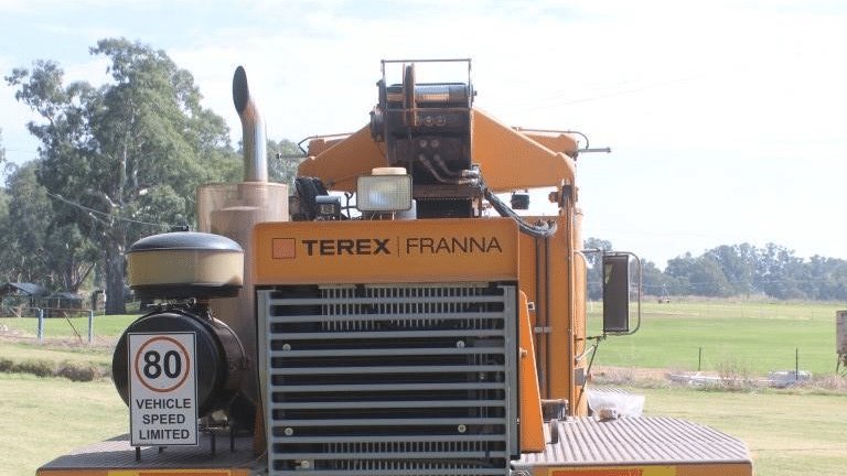 2006 Used Franna AT 20 Crane Truck