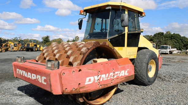 2008 Used Dynapac CA612PD Roller Compactors