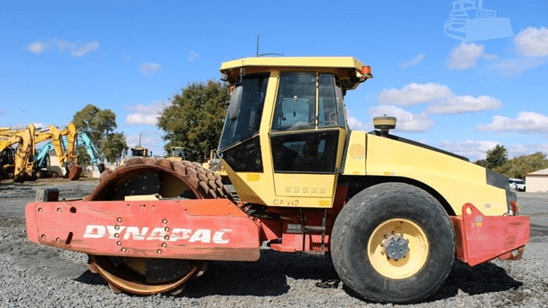 2008 Used Dynapac CA612PD Roller Compactors
