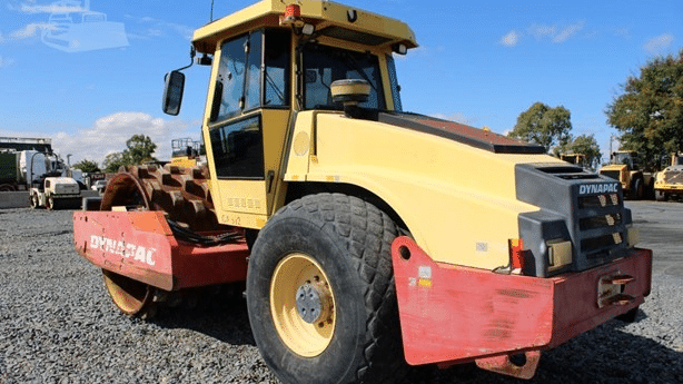 2008 Used Dynapac CA612PD Roller Compactors