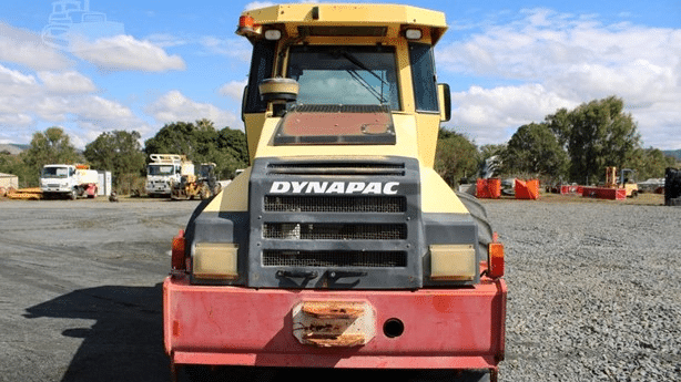 2008 Used Dynapac CA612PD Roller Compactors