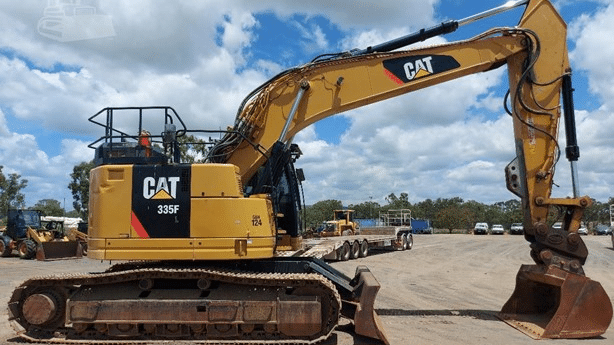 2017 Used Caterpillar 335F LCR Excavators