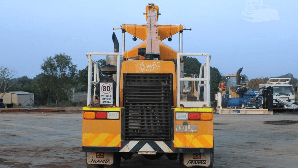 2008 Used Terex AT15 Crane Truck