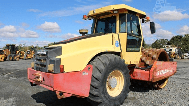 2008 Used Dynapac CA612PD Roller Compactors