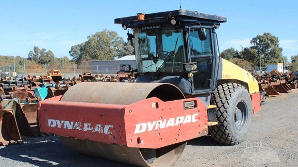 2013 Used Dynapac CA 2500D Roller Compactors