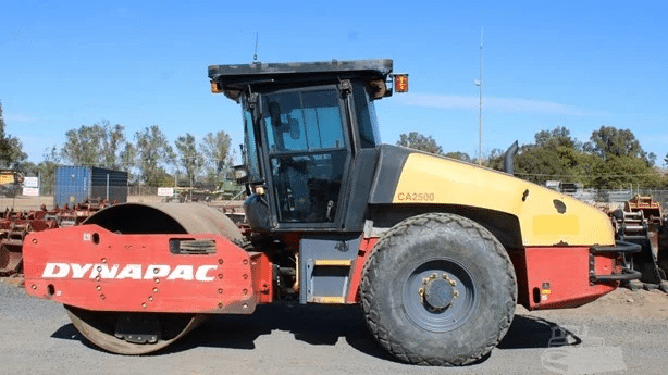 2013 Used Dynapac CA 2500D Roller Compactors
