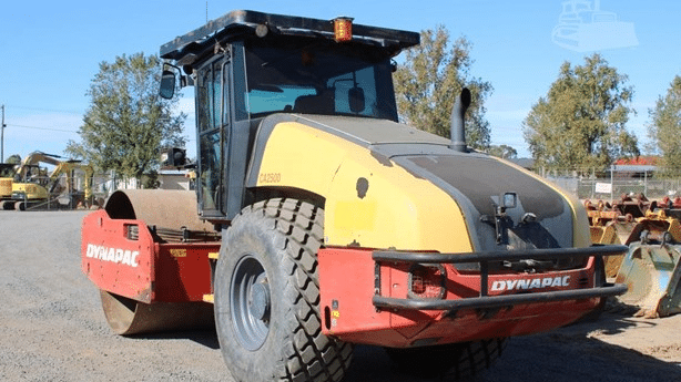 2013 Used Dynapac CA 2500D Roller Compactors