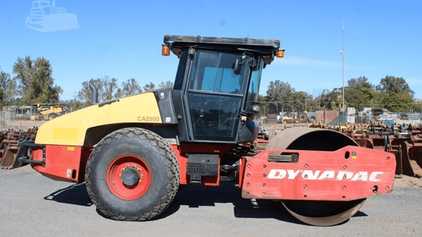 2013 Used Dynapac CA 2500D Roller Compactors