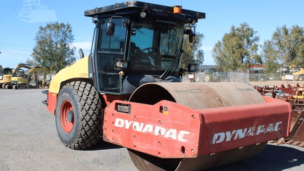 2013 Used Dynapac CA 2500D Roller Compactors