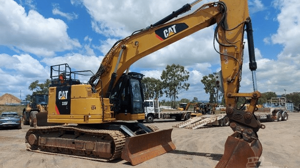 2017 Used Caterpillar 335F LCR Excavators
