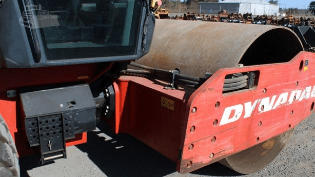 2013 Used Dynapac CA 2500D Roller Compactors