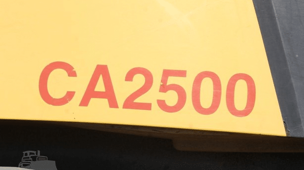 2013 Used Dynapac CA 2500D Roller Compactors