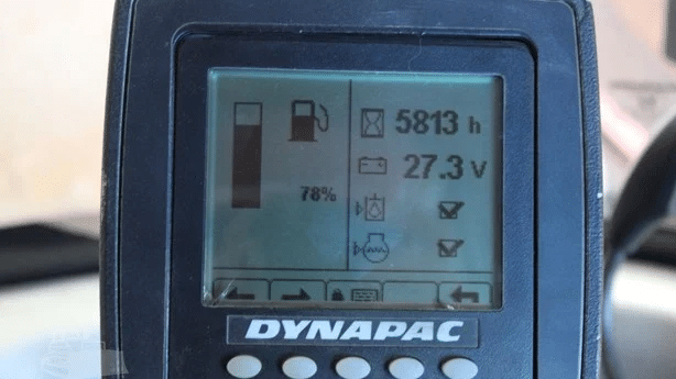 2013 Used Dynapac CA 2500D Roller Compactors