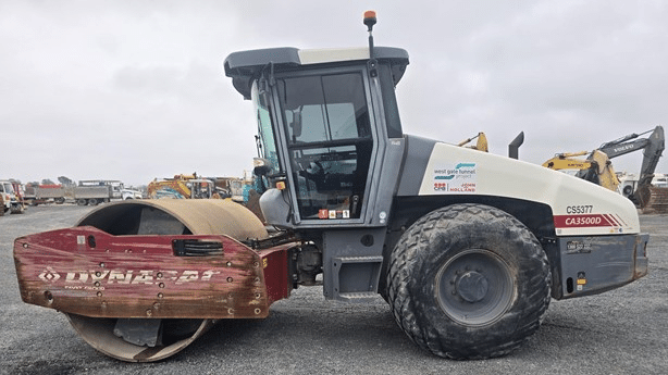 2018 Used Dynapac CA3500D Roller Compactors